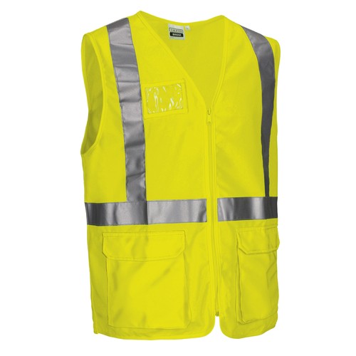 Hi-Vis Safety Vest BRIDGE Hi-Vis Safety Vest BRIDGE