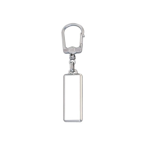 Keyring metal, rectangle Keyring metal, rectangle