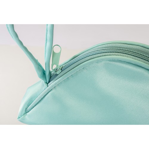 Beauty case en polyester souple avec poignée de transport pratique Beauty case en polyester souple avec poignée de transport pratique