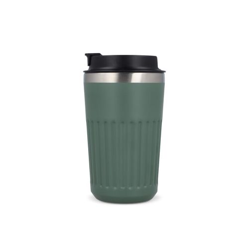 Thermos à café à emporter en acier inoxydable recyclé, 400 ml Thermos à café à emporter en acier inoxydable recyclé, 400 ml
