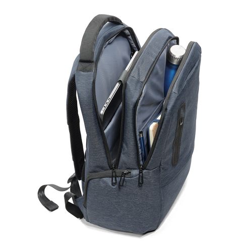 RE-BOSTON. 2Tone recycled nylon waterproof laptop backpack with 210D recycled polyester compartment RE-BOSTON. 2Tone recycled nylon waterproof laptop backpack with 210D recycled polyester compartment