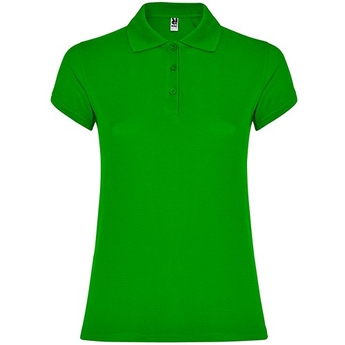 Short-sleeve polo shirt STAR WOMAN