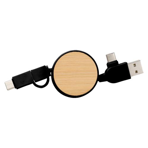 Câble de charge extensible en ABS Jared Câble de charge extensible en ABS Jared