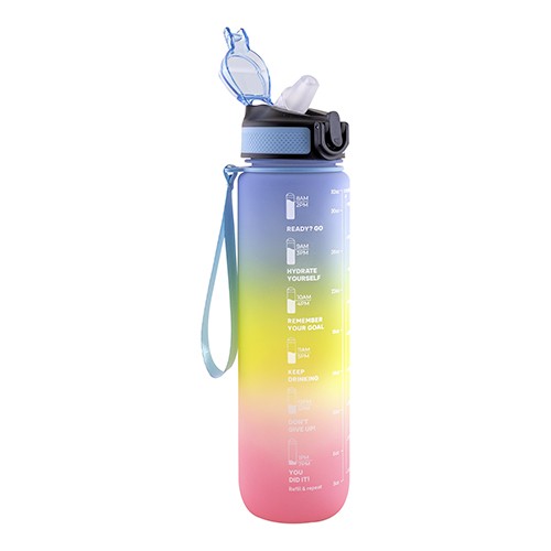 1-liter bottle with capacity print to encourage da Cisto 1-liter bottle with capacity print to encourage da Cisto