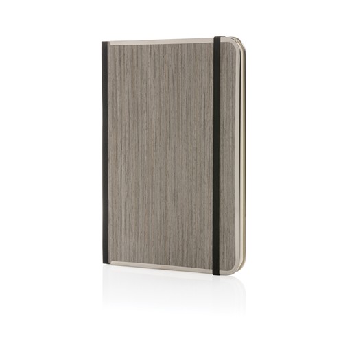Carnet A5 couverture imprimé bois Treeline Carnet A5 couverture imprimé bois Treeline
