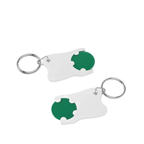Chip holder with 1€ chip "tooth" Chip holder with 1€ chip "tooth"