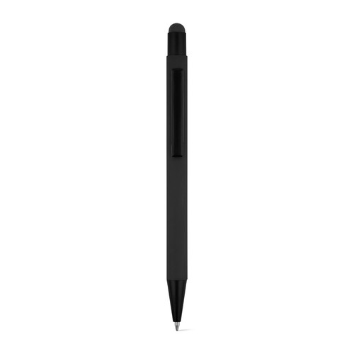 CLINT MATE. Ballpoint pen with a modern design made from recycled aluminium (100% rAL), with a matt finish CLINT MATE. Ballpoint pen with a modern design made from recycled aluminium (100% rAL), with a matt finish