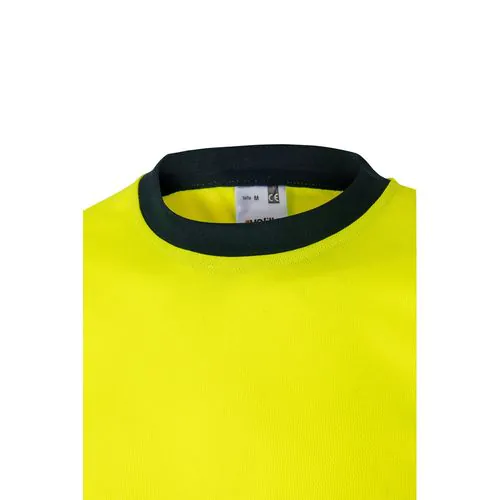 VL BRAHMA LARGE. Two-tone bird-eye technical T-shirt (140g/m²), in polyester (100%) VL BRAHMA LARGE. Two-tone bird-eye technical T-shirt (140g/m²), in polyester (100%)