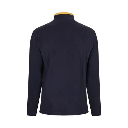 VL GERAS. Tweekleurig fleecejack (220g/m²) van polyester (100%)
