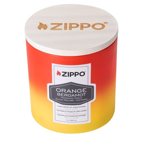 Zippo Odor-Masking Candle Orange Bergamot