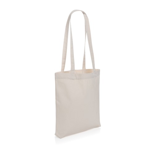 Impact AWARE™ gerecycled katoenen draagtas 330gsm