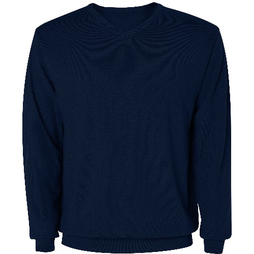 Fine knit V-neck jumper HILUX Fine knit V-neck jumper HILUX