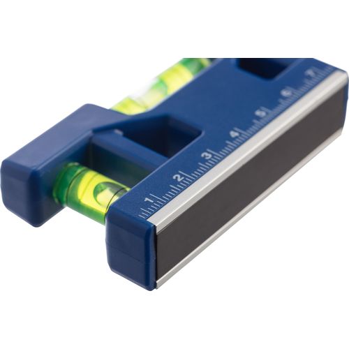 Recycled ABS spirit level keychain Indira Recycled ABS spirit level keychain Indira