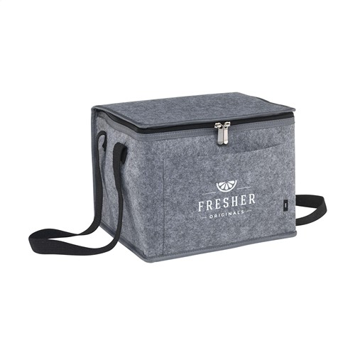 Keep-it-Cool GRS Felt RPET cooling bag Keep-it-Cool GRS Felt RPET cooling bag