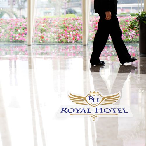 Floor Sticker, 75-100 cm2 Floor Sticker, 75-100 cm2