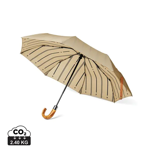 Ombrello pieghevole 21" VINGA Bosler in rPET RCS Ombrello pieghevole 21" VINGA Bosler in rPET RCS