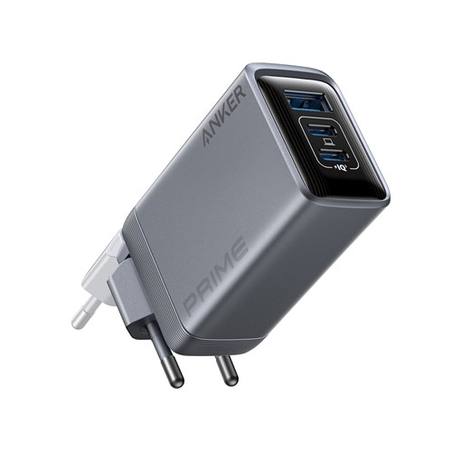 Chargeur 3 ports, GaN, 100W Anker Prime Chargeur 3 ports, GaN, 100W Anker Prime