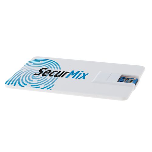 Clé USB Credit Card 3.0 Type-C, 64 GB
