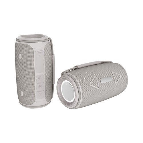 Enceinte 16W étanche IPX4 en plastique recyclé RCS Prisma Enceinte 16W étanche IPX4 en plastique recyclé RCS Prisma