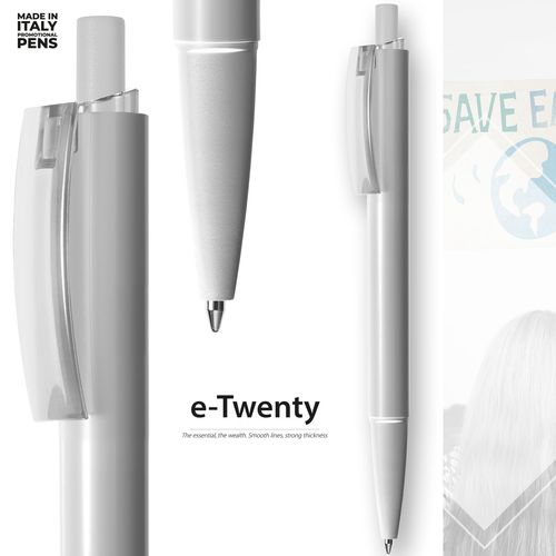 Ballpoint Pen e-Twenty Flash