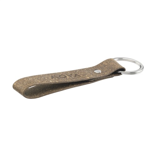 Recycled Leather Keyring sleutelhanger Recycled Leather Keyring sleutelhanger