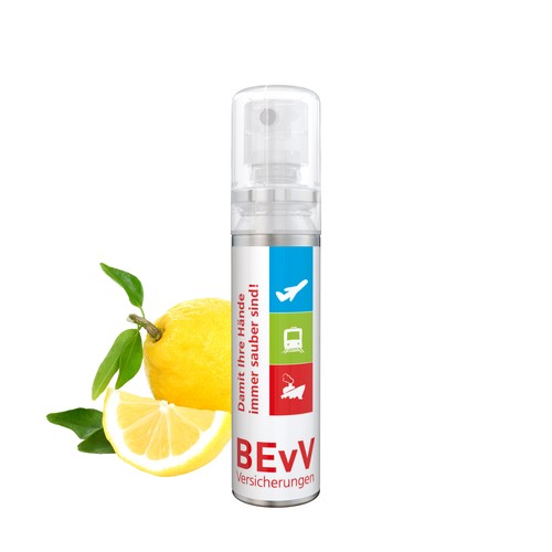 Hand Cleansing Spray, 20 ml, Body Label Hand Cleansing Spray, 20 ml, Body Label