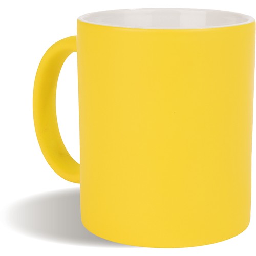 320 ML FLUO COLOR CERAMIC MUG (GRADE A)