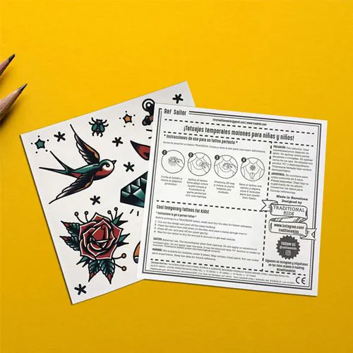 Tatouage pour enfants - Tatouages éphémères - Tattoos temporaires