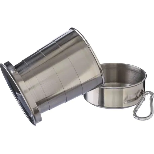 Tazza telescopica in acciaio inox Annette Tazza telescopica in acciaio inox Annette
