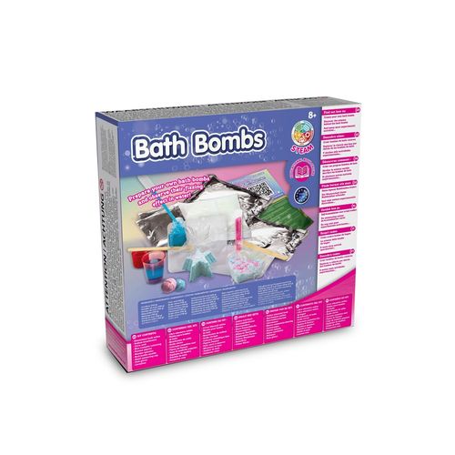 Bath Bombs Kit I. Jouet éducatif pour enfants Bath Bombs Kit I. Jouet éducatif pour enfants