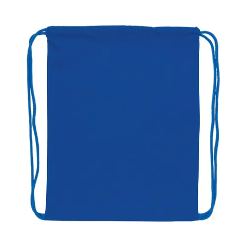 Impact AWARE™ recycled cotton drawstring backpack 145g Impact AWARE™ recycled cotton drawstring backpack 145g