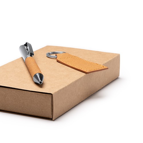 Ensemble composé d'un stylo et d'un porte-clés, fa Bolìvar Ensemble composé d'un stylo et d'un porte-clés, fa Bolìvar