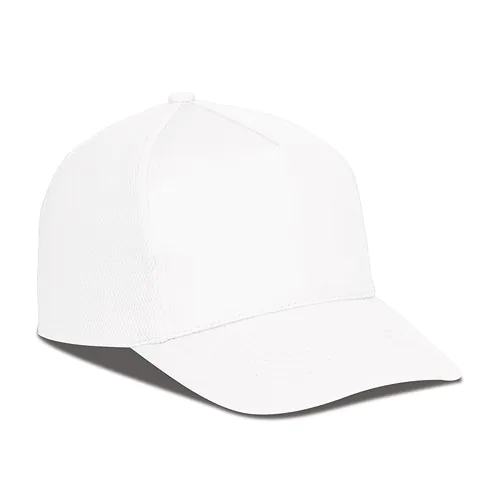5 PANELS MESH CAP IN COTTON AND POLYESTER 5 PANELS MESH CAP IN COTTON AND POLYESTER