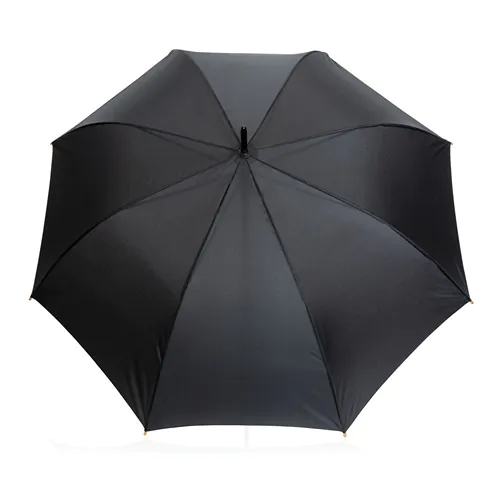 27" Impact AWARE™ RPET 190T auto open bamboe paraplu 27" Impact AWARE™ RPET 190T auto open bamboe paraplu