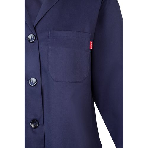 VL RAMA. Blouse sergée à manches longues (175g/m²), en sergé de coton (35%) et polyester (65%) VL RAMA. Blouse sergée à manches longues (175g/m²), en sergé de coton (35%) et polyester (65%)