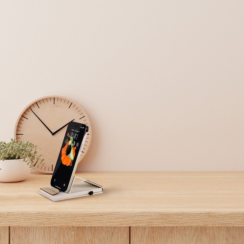 BLOC POUR NOTES EN CARTON RECYCLE DU LAIT