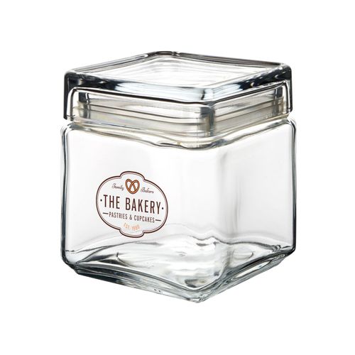 Biscuit Glass Jar (1 Litre)