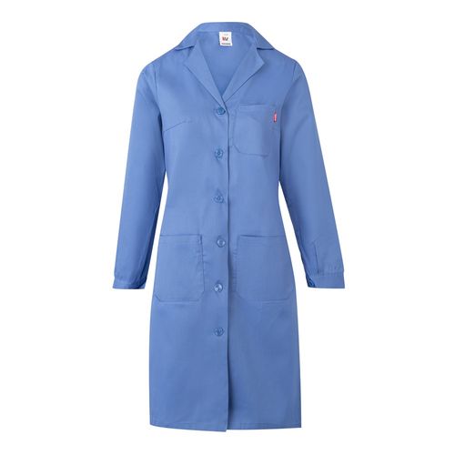 VL RAMA. Long sleeve twill smock (175g/m²), in cotton twill (35%) and polyester (65%) VL RAMA. Long sleeve twill smock (175g/m²), in cotton twill (35%) and polyester (65%)