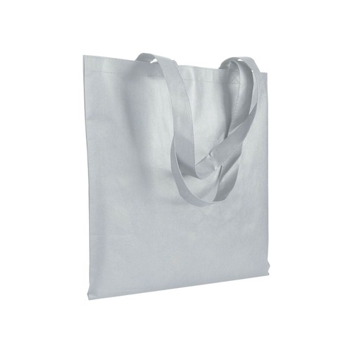 Stitched 80 g/m2 non-woven fabric shopping bag, long handles Stitched 80 g/m2 non-woven fabric shopping bag, long handles