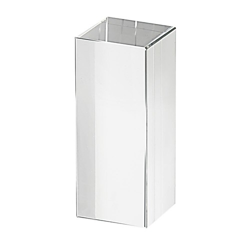 PARALLELEPIPEDO CRISTALLO K9 mm50x50xh12