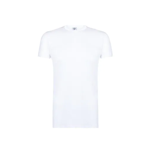 Volwassene Wit T-Shirt "keya" MC180 Volwassene Wit T-Shirt "keya" MC180