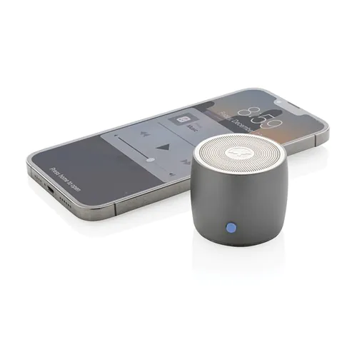 Enceinte 3W aluminium recyclé RCS Swiss peak Enceinte 3W aluminium recyclé RCS Swiss peak