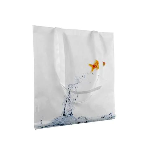 80 g/m2 non-woven fabric, heat-resistant shopping bag, suitable for sublimation printing 80 g/m2 non-woven fabric, heat-resistant shopping bag, suitable for sublimation printing