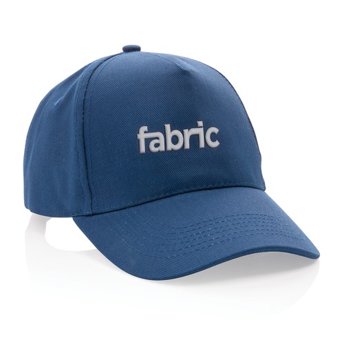 Cappellino Impact 5 panneli 280gr con tracer AWARE™ Cappellino Impact 5 panneli 280gr con tracer AWARE™