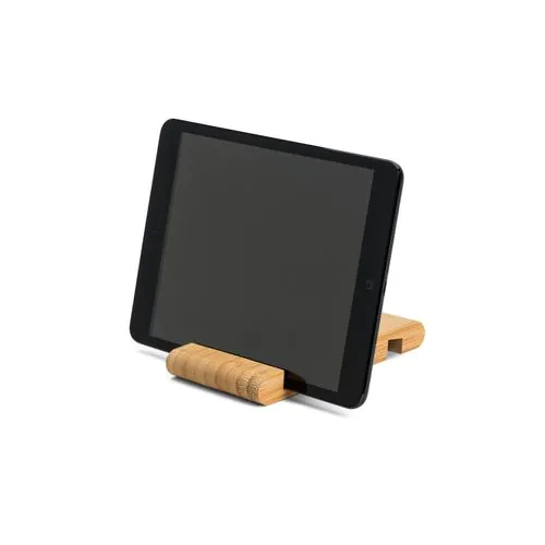 HABER. Support de téléphone portable en bambou