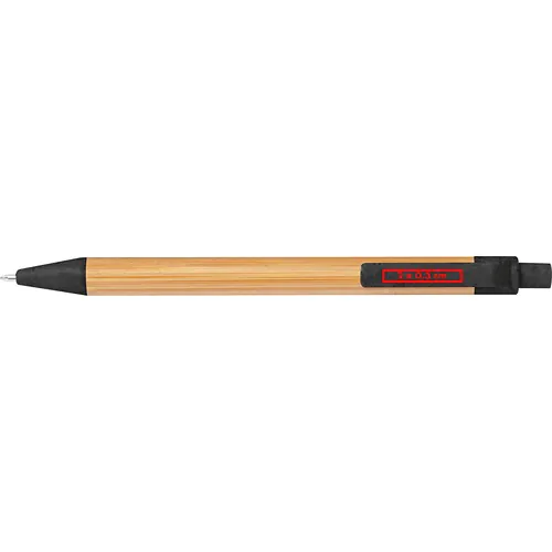 Stylo à bille en paille de blé et bambou Stylo à bille en paille de blé et bambou