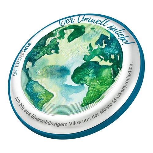 Flying disc "Space Flyer 22", upcycling Flying disc "Space Flyer 22", upcycling