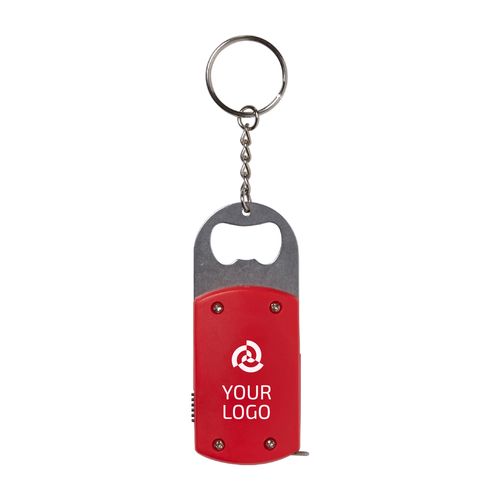 ABS key holder with bottle opener Karen ABS key holder with bottle opener Karen