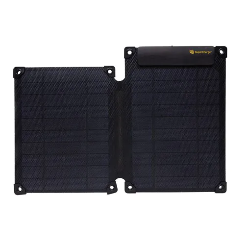 Solarpulse rplastic portable Solar panel 10W Solarpulse rplastic portable Solar panel 10W