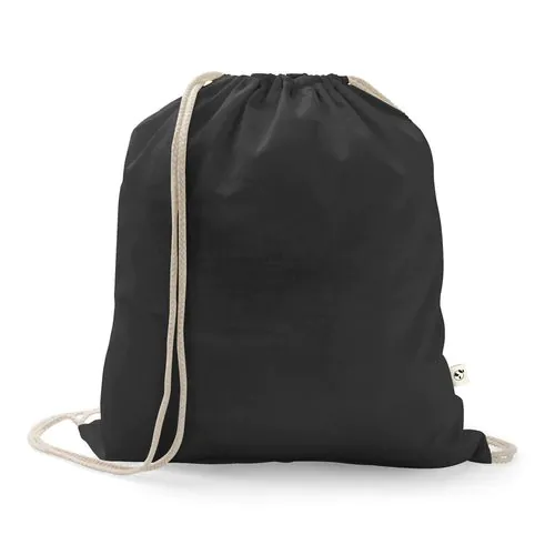 ISTANBUL. Backpack made from recycled cotton (70%) and polyester (30% rPET) (150 g/m²) ISTANBUL. Backpack made from recycled cotton (70%) and polyester (30% rPET) (150 g/m²)